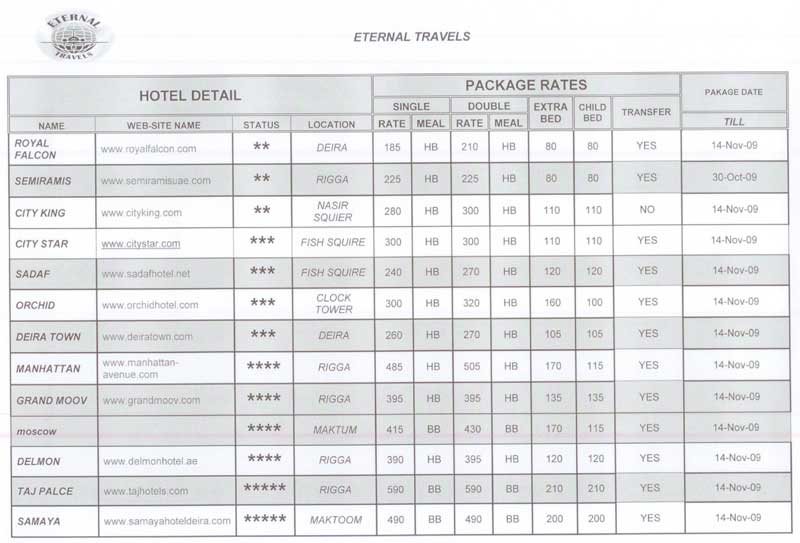 نرخ هتل